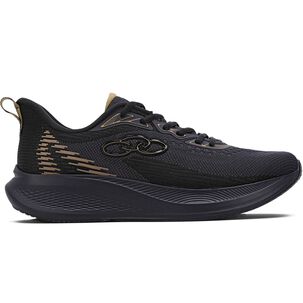 Zapatilla Mujer Nivel Azul Marino/dorado
